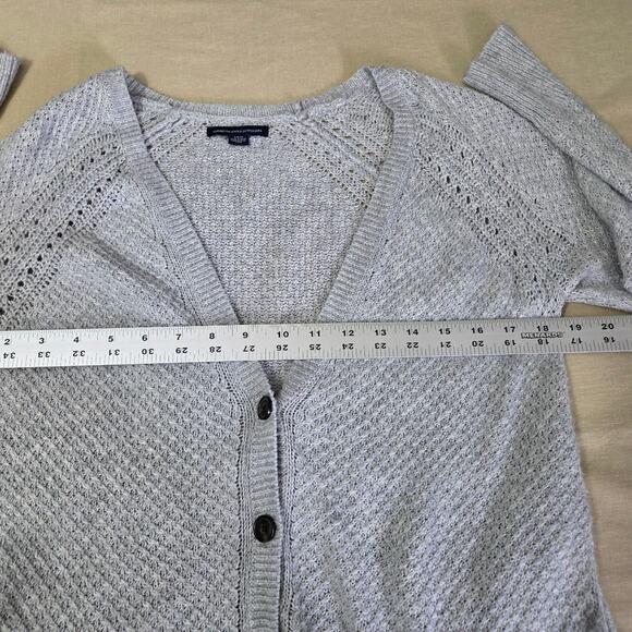 American Eagle Outfitters oversized Cardigan woman's size S - Picture 6 of 9